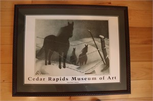 Grant Wood, Framed Cedar Rapids Museum of Art