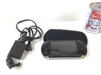 Console portatif Sony PSP + charge, fonctionnelle