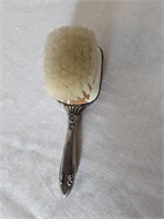 Antique Sterling Baby Hair Brush