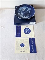 1996 Royal Copenhagen Plate - The Carolers