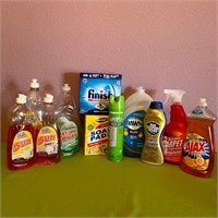 Kitchen Cleaning Supplies