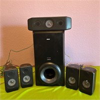 RCA Speaker Set