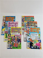 Collectable Betty's Diary Comic Books