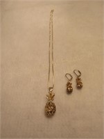 Necklace - Earings
