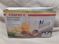 Starfrit Rotary Grater - new in box -