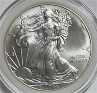 2014 Silver Eagle 1oz Fine Silver in Case