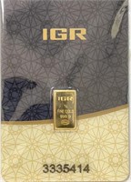 Gold 1gr 999.9 in Assay IGR