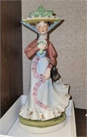 VICTORIAN WOMAN FIGURINE