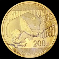 2016 China Gold Panda .4823oz  CHOICE PROOF