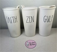 3 Rae Dun Ceramic Travel Mugs