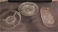 Vintage Serving Platters