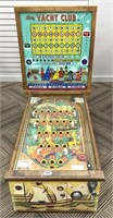 Vintage Bally Mfg. Co. Yacht Club Pinball Machine