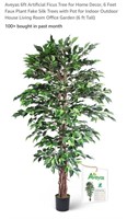 NEW 6ft Artificial Ficus Tree