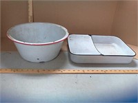 Vintage Enamel ware