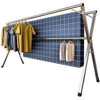 Clothes Drying Rack, 79 inch Heavy Duty Stainless
