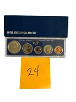 1966 United States Special Mint Coin Set SMS