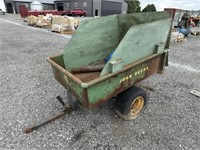 John Deere yard cart