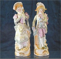 Japanese Bisque Statues