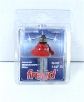 NEW Freud Industrial Router Bit (38-252/ 1-1/2")