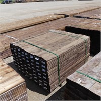 256 pcs. 1" x 6" x 4' PRESSURE TREATED LUMBER