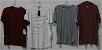 Lot of 4 Assorted Men's T-Shirts Sz L - NWT