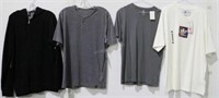 Lot of 4 Assorted Men's Sweaters/Shirts - NWT