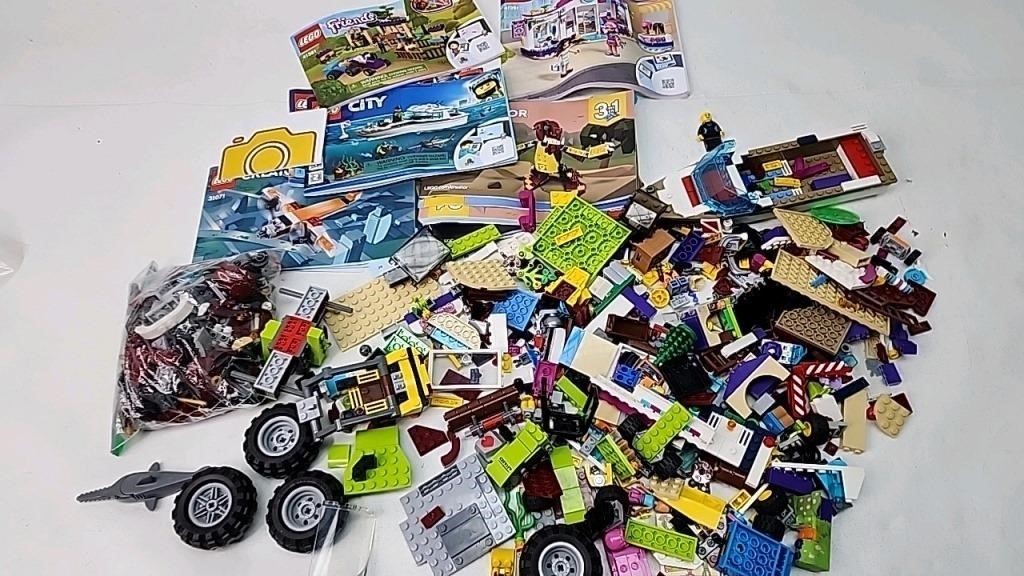 Lego lot may have complete sets?