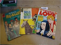 Comics: Beverly Hillbillies, Wild Wild West &