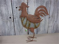 Metal Rooster - NEW