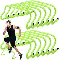 12 Pcs 9" Speed Training Agility Hurdles