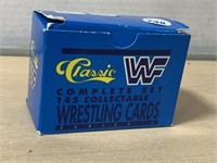 Box Wwf Wrestling Cards