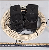 BLACKWEB Computer Speakers & Cable Bundles