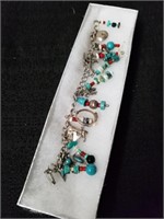 Very interesting Native American bracelet with