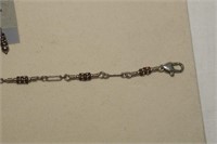 Sterling  Bracelet & Matching Earrings