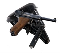 DWM 1914 Military Luger 9mm Pistol (1918)