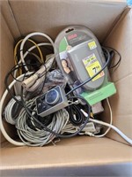 Electrical Cords & Cables& Assorted Electrical