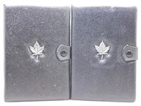 Canada 1982 and 1984 PL Sets with Silver Dollar.