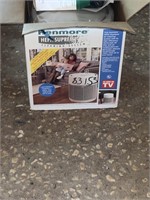 New inbox, Kenmore HEPA supreme cleaning