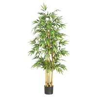 64 INCHES NEARLY NATURAL BAMBOO SILK TREE