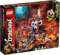 LEGO NINJAGO FOR AGES 9+