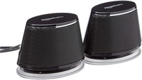 AMAZON BASICS USB POWERED PC COMPUTER SPEAKERS