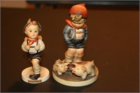 2 Hummel Figurines