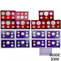 1973-1993 US Proof Mint Sets [81 Coins]