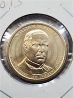 BU 2013 William McKinley Presidential Dollar