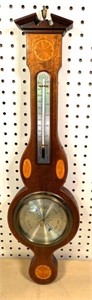 vintage banjo Barometer