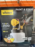 WAGNER PAINT & STAIN SPRAYER RETAIL $180