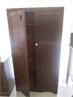 OAK ARMOIRE