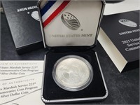 2015 Silver Dollar US Marshals Service Comm. COIN