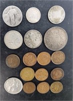 US & Foreign Silver Coins ++ Canada India