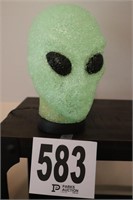 Alien Head Light/Lamp(R9U)